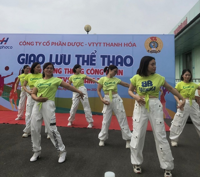 Công đoàn cơ sở Công ty Cổ phần Dược – Vật tư y tế Thanh Hóa: Chăm lo đời sống tinh thần cho đoàn viên, người lao động