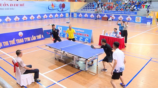 Sôi nổi hội thao công chức, viên chức, người lao động chào mừng kỷ niệm 95 năm công đoàn Việt Nam