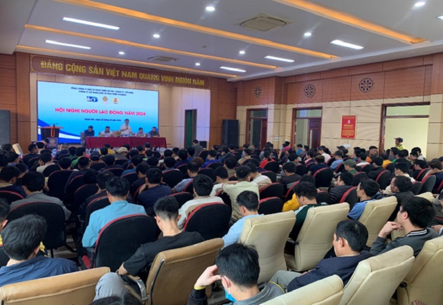 Tổng Công ty đầu tư và phát triển đô thị - CTCP tổ chức Hội nghị Người Lao động năm 2024