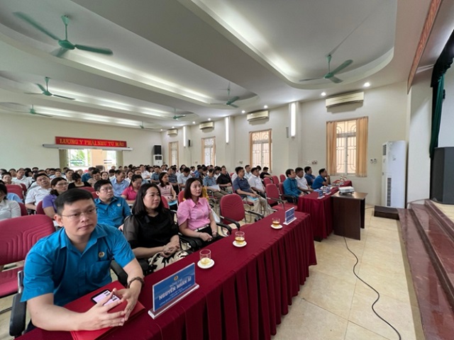 Công đoàn ngành Y tế: Phát động Cuộc thi tuyên truyền kết quả phong trào “Đổi mới phong cách, thái độ phục vụ của cán bộ y tế, hướng tới sự hài lòng của người bệnh” – Chủ đề “Thấu hiểu tận tâm, nâng tầm đổi mới”