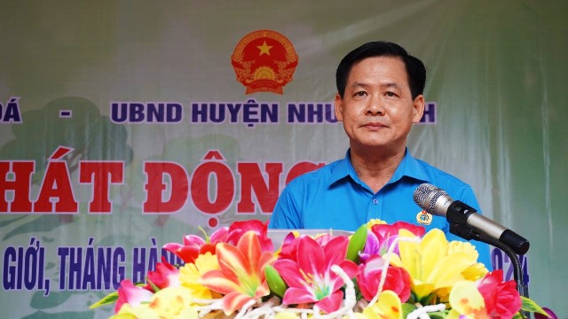 Phát động hưởng ứng “Ngày môi trường thế giới, tháng hành động vì môi trường” năm 2024