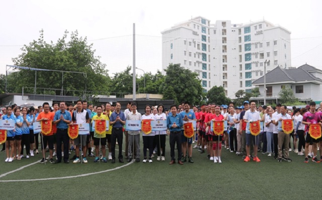 Hội thao Công nhân, viên chức, lao động ngành Công Thương Thanh Hóa năm 2024