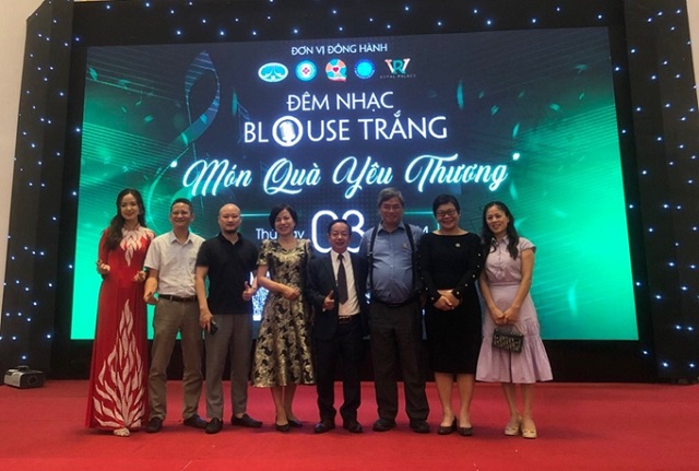 Công đoàn cơ sở Bệnh viện Nhi Thanh Hóa: Đêm nhạc BLOUSE TRẮNG “Món quà yêu thương”