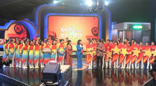 Công nhân lao động tỉnh Thanh Hoá tham gia chương trình Giờ thứ 9 2.jpg