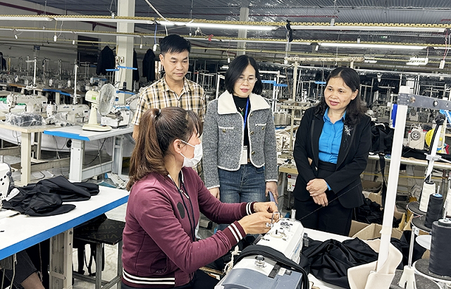 LĐLĐ huyện Ngọc Lặc chăm lo nâng cao đời sống cho đoàn viên, người lao động