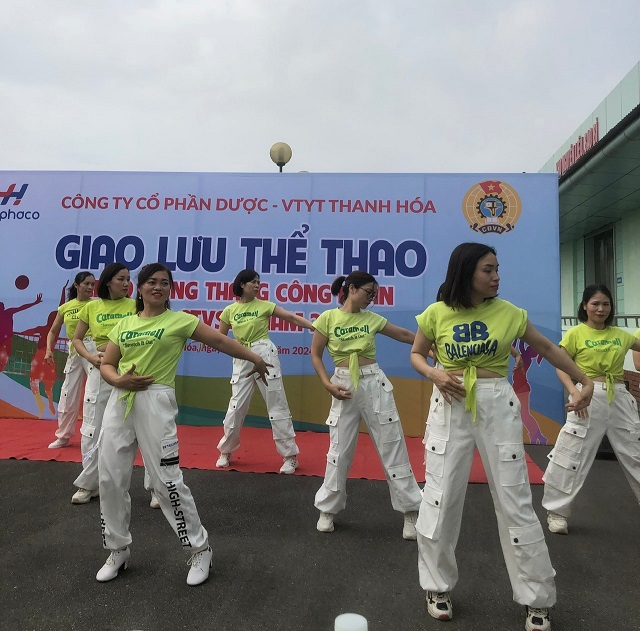 Công đoàn cơ sở Công ty Cổ phần Dược – Vật tư y tế Thanh Hóa: Chăm lo đời sống tinh thần cho đoàn viên, người lao động.