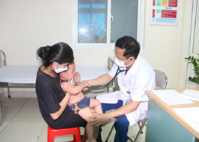 Công đoàn Bệnh viện Nhi Thanh Hoá đẩy mạnh các phong trào thi đua