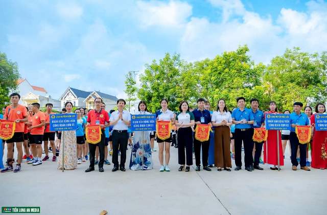 Hậu Lộc, Tổ chức thành công Hội thao công nhân, viên chức, lao động chào mừng kỷ niệm 95 năm Ngày thành lập Công đoàn Việt Nam ( 28/07/1929- 28/07/2024)