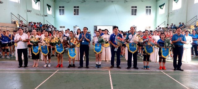 Hội thao CNVCLĐ huyện Yên Định năm 2024, Chào mừng kỷ niệm 95 năm ngày thành lập Công đoàn Việt Nam
