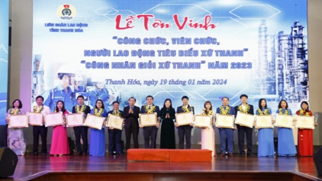 Tiên phong hiện thực hoá khát vọng xây dựng quê hương Thanh Hoá văn minh, thịnh vượng