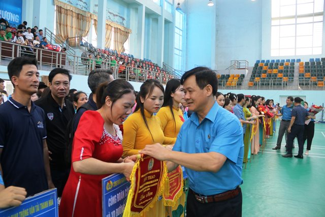 Hội thao CNVCLĐ ngành Giao thông Vận tải Thanh Hóa năm 2024 thành công tốt đẹp