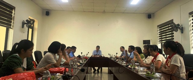 Gặp mặt, động viên đoàn vận động viên tham dự Hội thao công nhân, viên chức, lao động, tỉnh Thanh Hoá 2024