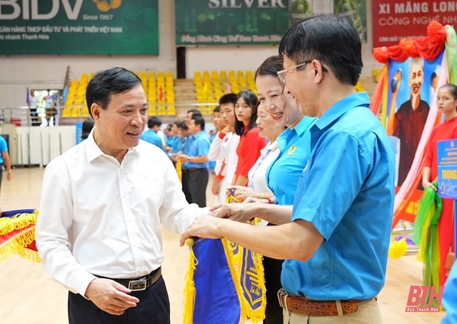 Sôi nổi Hội thao công nhân, viên chức, lao động tỉnh Thanh Hóa 1.jpg