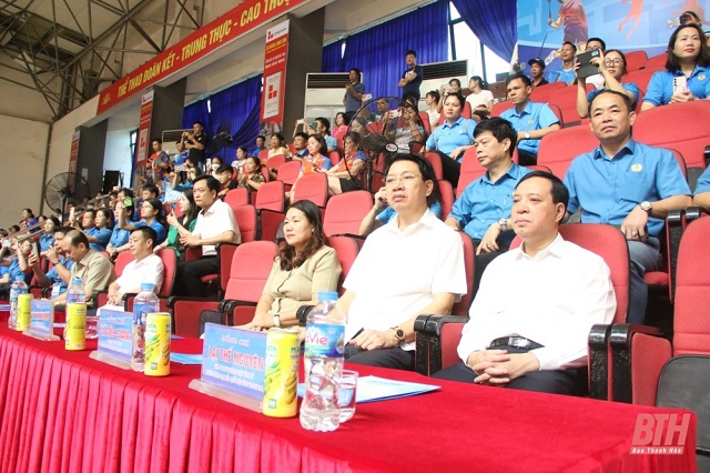Sôi nổi Hội thao công nhân, viên chức, lao động tỉnh Thanh Hóa 2.jpg