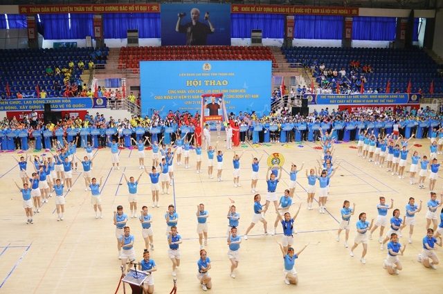 Sôi nổi Hội thao công nhân, viên chức, lao động tỉnh Thanh Hóa 3.jpg