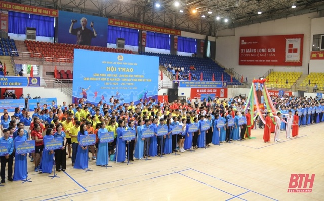 Sôi nổi Hội thao công nhân, viên chức, lao động tỉnh Thanh Hóa 5.jpg