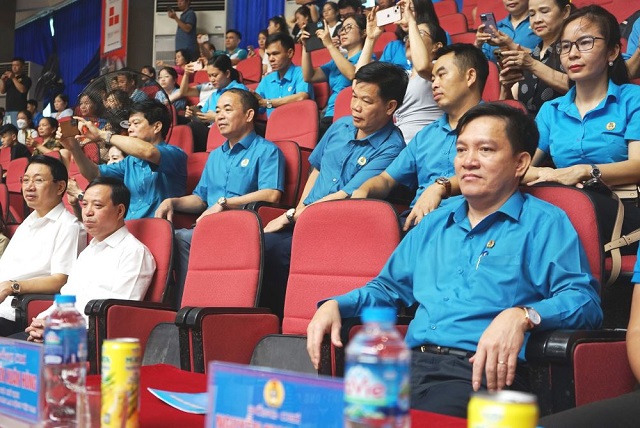 Gần 1.000 vận động viên tranh tài tại Hội thao công nhân lao động Thanh Hóa