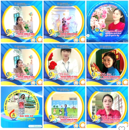 CĐCS Trường Mầm Non Thanh Xuân (Như Xuân) chào mừng kỉ niệm 95 năm Ngày thành lập Công đoàn Việt Nam (28/7/1929- 28/7/2024)
