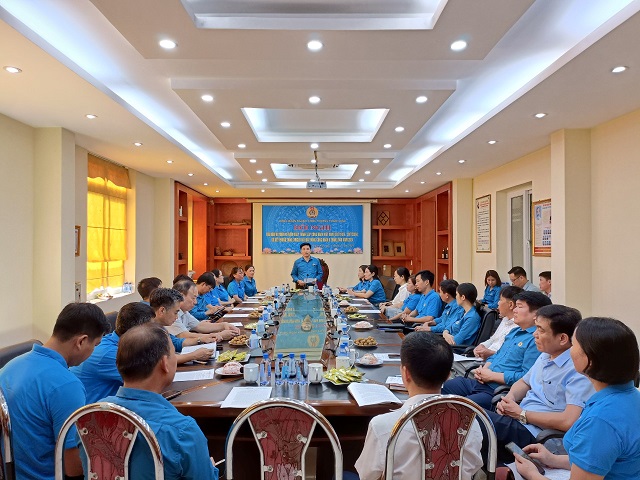 Công đoàn ngành Công Thương Thanh Hóa tổ chức tọa đàm kỷ niệm 95 năm Ngày thành lập Công đoàn Việt Nam (28/7/1929-28/7/2024) và sơ kết hoạt động Công đoàn 6 tháng đầu năm 2024