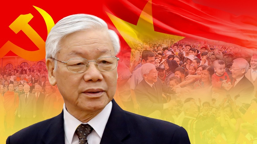 TỔNG BÍ THƯ NGUYỄN PHÚ TRỌNG Nhà lãnh đạo có tâm, có tầm của Đảng