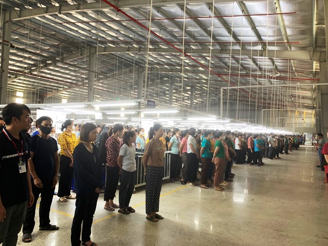 Đoàn viên, người lao động huyện Hậu Lộc thành kính tưởng niệm Tổng Bí thư Nguyễn Phú Trọng