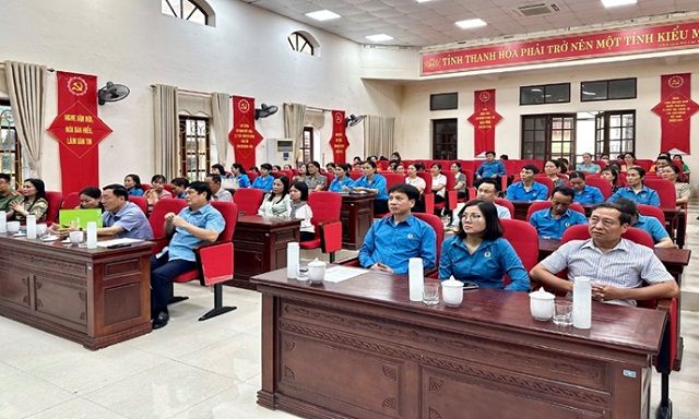 Đông Sơn phát động “Tháng Công nhân”, “Tháng hành động về an toàn vệ sinh lao động” năm 2024