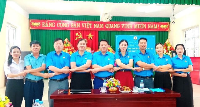 Huyện Như Xuân: Chú trọng công tác tuyên truyền đến đoàn viên công đoàn khối trường học