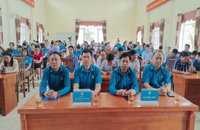 LĐLĐ huyện Như Xuân tổ chức phát động hưởng ứng Tháng hành động về an toàn, vệ sinh lao động và Tháng Công nhân năm 2024