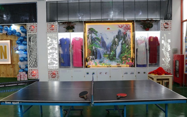 Các cấp Công đoàn Khu kinh tế Nghi Sơn và các Khu công nghiệp tỉnh tham gia với doanh nghiệp nâng cao chất lượng xây dựng văn hóa  1.jpg