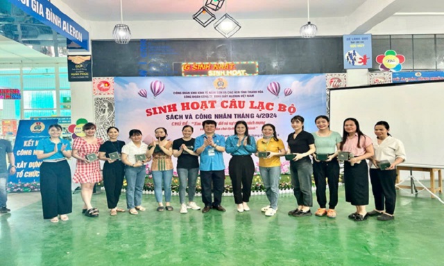 Các cấp Công đoàn Khu kinh tế Nghi Sơn và các Khu công nghiệp tỉnh tham gia với doanh nghiệp nâng cao chất lượng xây dựng văn hóa doanh nghiệp, đảm bảo việc làm, ổn định đời sống cho Người Lao động