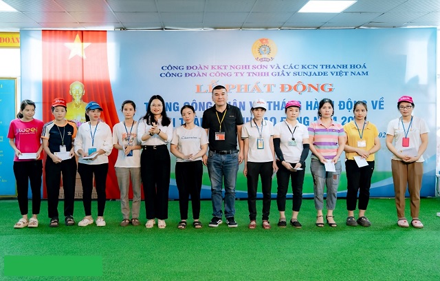 Phát động Tháng công nhân, Tháng hành động về An toàn vệ sinh lao động năm 2024 tại Công đoàn có đông Công nhân lao động