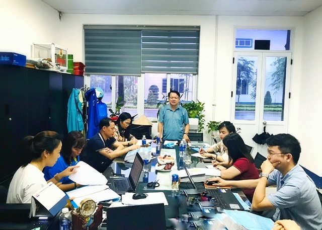 Kết quả hoạt động của Uỷ ban Kiểm tra (UBKT) trong 6 tháng đầu năm 2024 của Công đoàn Khu kinh tế Nghi Sơn và các Khu công nghiệp (CĐNS)