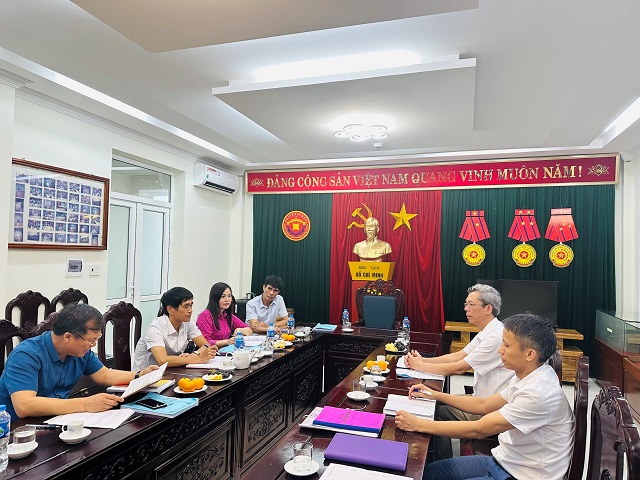 Công đoàn Viên chức tỉnh giám sát việc Công đoàn tham gia thực hiện dân chủ cơ sở