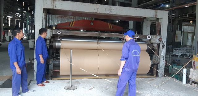 Công đoàn công ty Cổ phần giấy Lam Sơn phối hợp với chuyên môn thực hiện tốt công tác chăm lo đời sống đoàn viên, người lao động