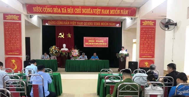 Giải pháp nâng cao công tác triển triển khai thực hiện Luật dân chủ ở cơ sở trong các cấp Công đoàn huyện Ngọc Lặc.