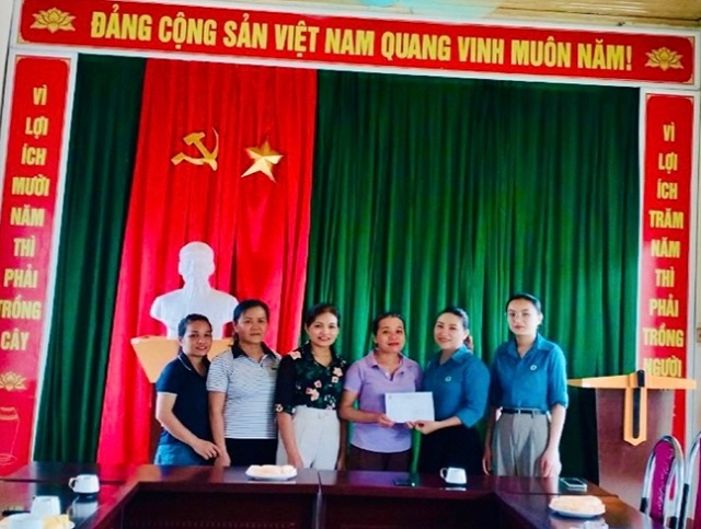 LĐLĐ huyện Bá Thước với hoạt động chăm lo cho đoàn viên công đoàn có hoàn cảnh khó khăn, bị bệnh hiểm nghèo, di chứng !