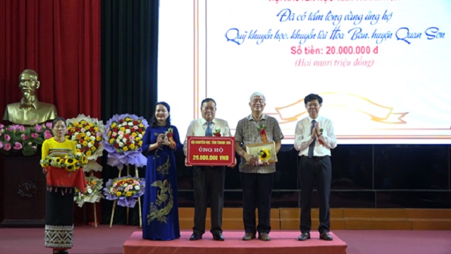 Huyện Quan Sơn công bố quỹ khuyến học, khuyến tài Hoa Ban 2.jpg