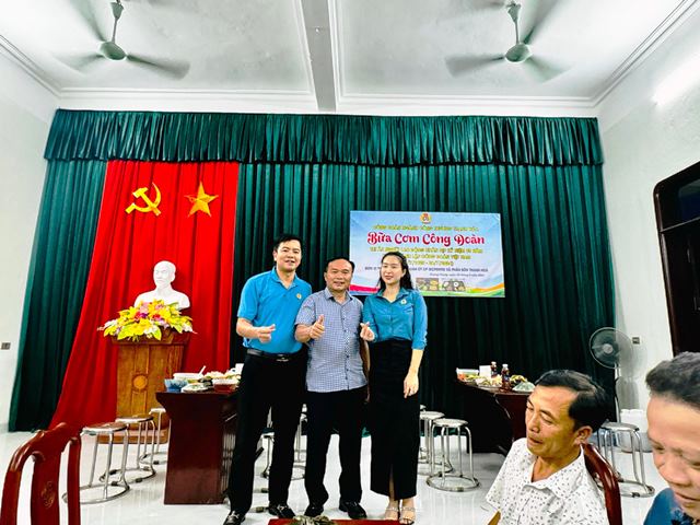 Công đoàn Công ty CP Secpentin và phân bón Thanh Hóa phối hợp với chuyên môn tổ chức Chương trình “Bữa cơm Công đoàn” năm 2024