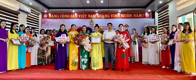 Sức lan tỏa từ Hội thi “Yêu lắm Áo dài ơi!” của Công đoàn ngành Giao thông vận tải Thanh Hóa