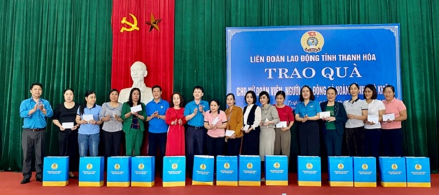 Công đoàn Thanh Hóa chăm lo lợi ích thiết thực cho Nữ công nhân, viên chức, lao động