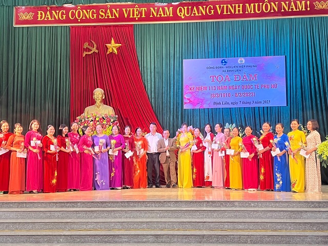 Liên đoàn Lao động huyện Yên Định: Sôi nổi các hoạt động kỷ niệm Ngày Quốc tế Phụ nữ 8/3 ở các CĐCS
