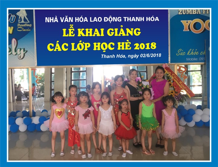 Hoạt động thiết thực của Nhà văn hóa Lao động hè 2018