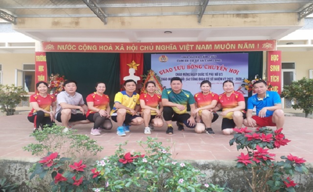 Sôi nổi các hoạt động chào mừng Đại hội Công đoàn các cấp nhiệm kỳ 2023 - 2028