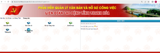 Công đoàn Thanh Hóa lấy Đoàn viên làm trung tâm trong Chuyển đổi số
