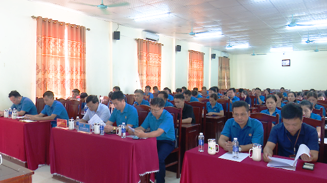 LĐLĐ huyện Quan Sơn tổ chức sơ kết phong trào CNVCLĐ và hoạt động Công đoàn 6 tháng đầu năm, triển khai phương hướng, nhiệm vụ 6 tháng cuối năm 2024.