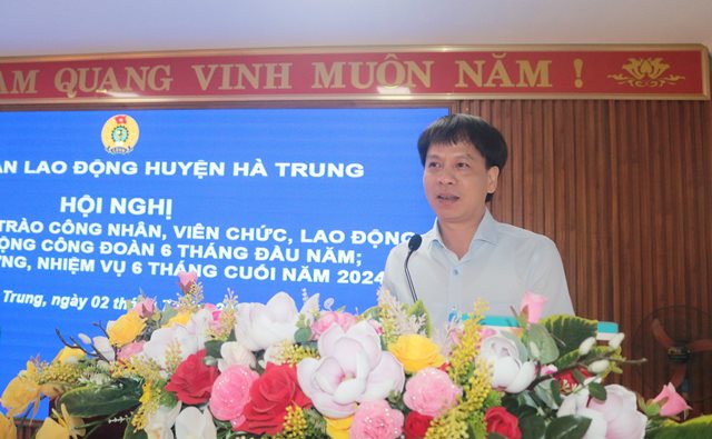 Đ_c Nguyễn Minh Cảnh - PCT LĐLD tỉnh phát biểu chỉ đạo tại Hội nghị.jpg