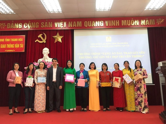 Công đoàn ngành Giao thông vận tải Thanh Hoá nâng cao chất lượng hoạt động nữ công, thu hút nữ đoàn viên, CNVCLĐ tích cực tham gia các phong trào, tích cực thi đua trong lao động