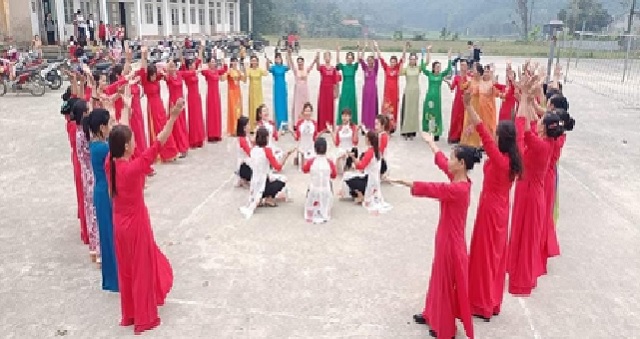 Liên đoàn Lao động huyện Như Xuân phát động "Tuần lễ Áo dài"