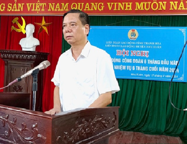 LĐLĐ huyện Như Xuân Hội nghị sơ kết hoạt động Công đoàn 06 tháng đầu năm 2024 2.jpg