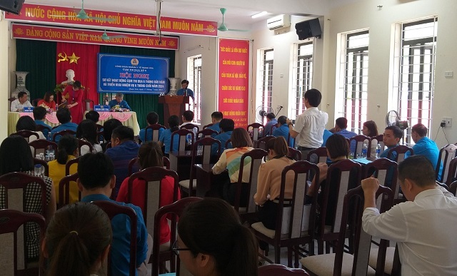 Công đoàn ngành Y tế Thanh Hóa: Cụm thi đua số 9 - Hội nghị Sơ kết hoạt động Cụm thi đua 6 tháng đầu năm và triển khai nhiệm vụ 6 tháng cuối năm 2024